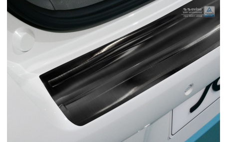 Накладка на задний бампер Kia Soul