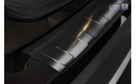 Накладка на задний бампер Mitsubishi Outlander