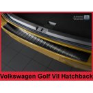 Накладка на задний бампер Volkswagen Golf 7