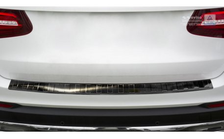 Накладка на задний бампер Mercedes GLC-Class X253