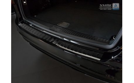 Накладка на задний бампер Mercedes C-class W205