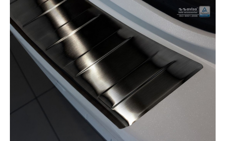 Накладка на задний бампер Mazda 6