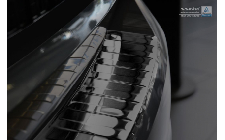 Накладка на задний бампер Opel Insignia