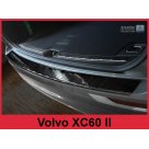 Накладка на задний бампер Volvo XC60