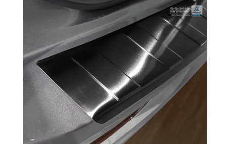 Накладка на задний бампер Volvo XC60