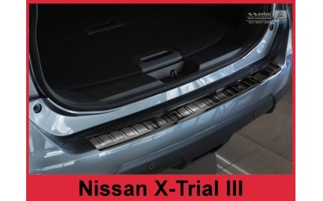 Накладка на задний бампер Nissan X-Trail T32 2013-2017