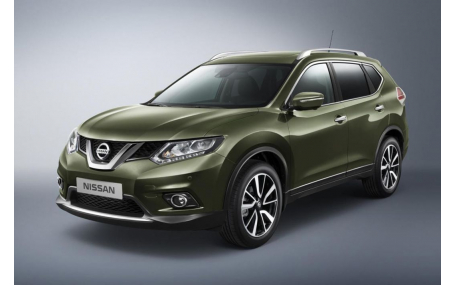 Накладка на задний бампер Nissan X-Trail T32 2013-2017