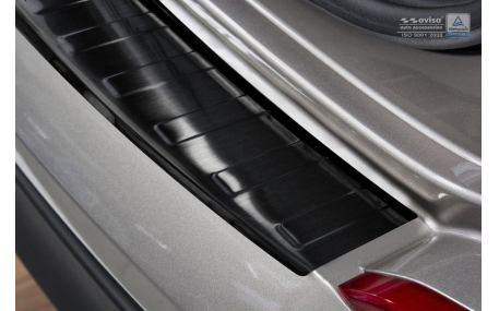 Накладка на задний бампер Hyundai Tucson 2015-2018