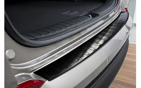 Накладка на задний бампер Hyundai Tucson 2015-2018