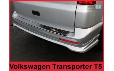 Накладка на задний бампер Volkswagen T5
