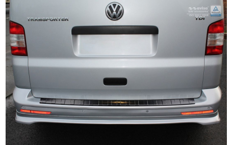 Накладка на задний бампер Volkswagen T5