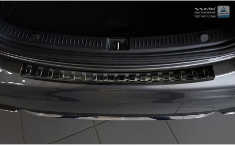 Накладка на задний бампер Mercedes E-class W213