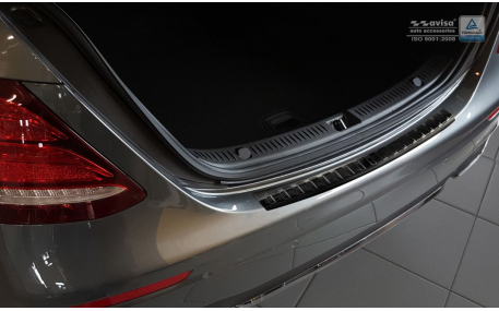 Накладка на задний бампер Mercedes E-class W213