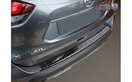 Накладка на задний бампер Nissan X-Trail T32 2017-2021