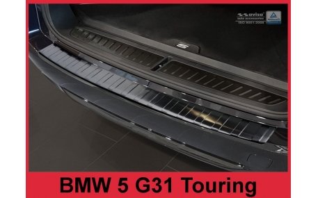 Накладка на задний бампер BMW 5 G31
