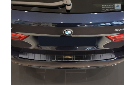 Накладка на задний бампер BMW 5 G31