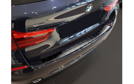 Накладка на задний бампер BMW 5 G31