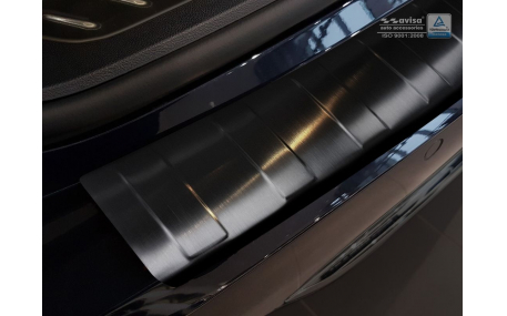 Накладка на задний бампер BMW 5 G31