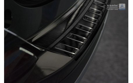 Накладка на задний бампер Toyota RAV4 2015-2018