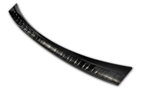 Накладка на задний бампер Toyota RAV4 2015-2018