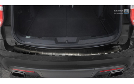 Накладка на задний бампер Ford Explorer