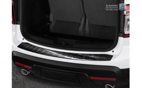 Накладка на задний бампер Ford Explorer