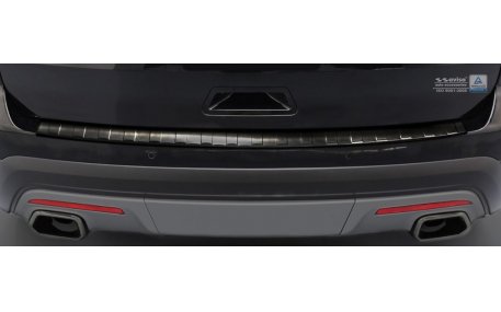 Накладка на задний бампер Ford Explorer