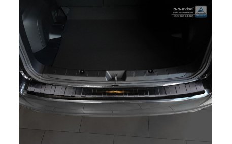 Накладка на задний бампер Subaru Impreza