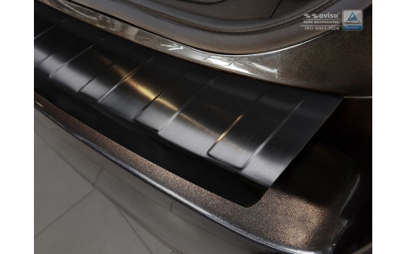 Накладка на задний бампер Subaru Impreza