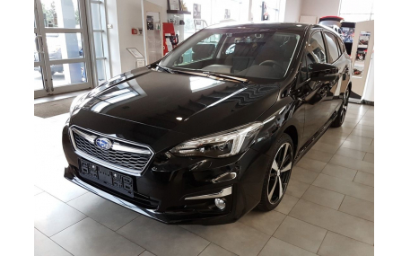 Накладка на задний бампер Subaru Impreza