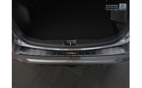 Накладка на задний бампер Mitsubishi ASX