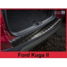 Накладка на задний бампер Ford Kuga MK2