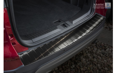 Накладка на задний бампер Ford Kuga MK2