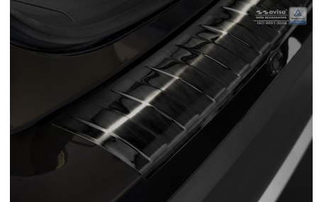 Накладка на задний бампер Mitsubishi Outlander