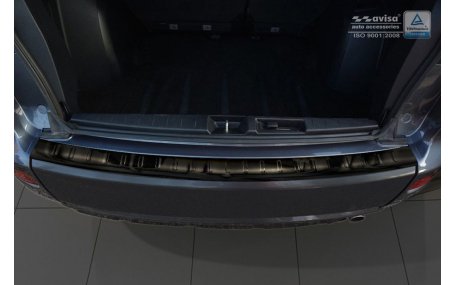 Накладка на задний бампер Mitsubishi Outlander XL
