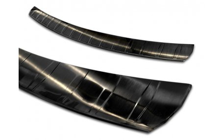 Накладка на задний бампер Mazda 6