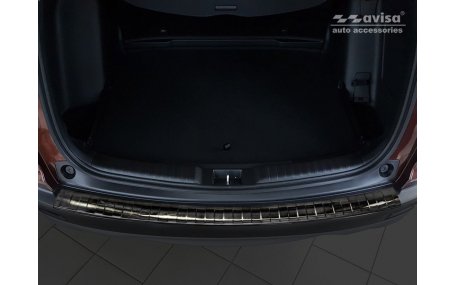 Накладка на задний бампер Honda CR-V