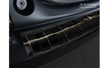 Накладка на задний бампер Honda CR-V