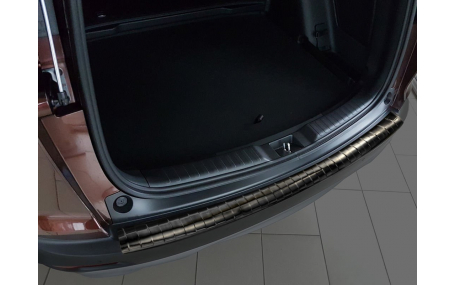Накладка на задний бампер Honda CR-V