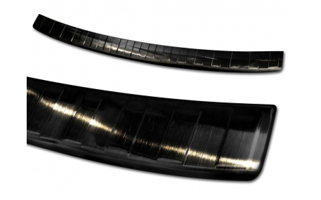 Накладка на задний бампер Audi A6 C8