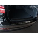 Накладка на задний бампер Audi A6 C8