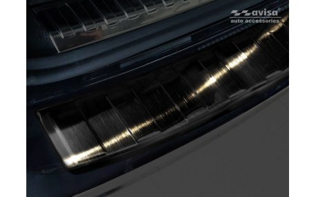 Накладка на задний бампер Audi A6 C8