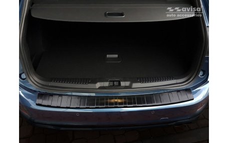 Накладка на задний бампер Ford Focus MK4