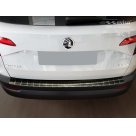 Накладка на задний бампер Skoda Karoq