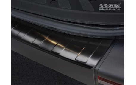 Накладка на задний бампер Mercedes Sprinter W907