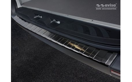 Накладка на задний бампер Mercedes Sprinter W907