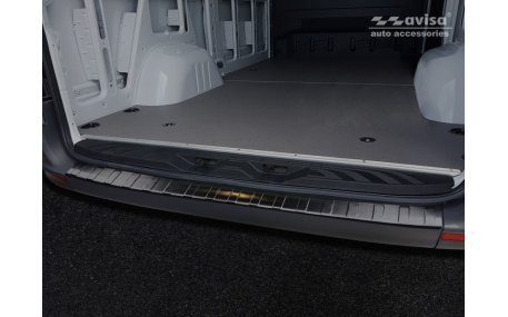 Накладка на задний бампер Mercedes Sprinter W907
