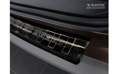 Накладка на задний бампер Renault Duster