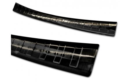 Накладка на задний бампер Renault Duster