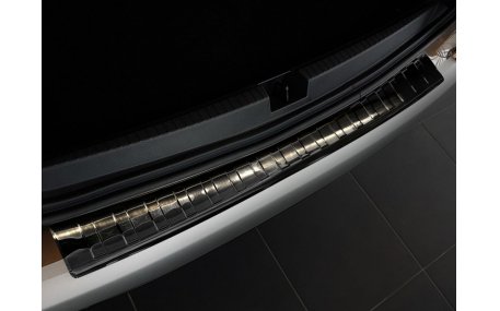 Накладка на задний бампер Renault Duster